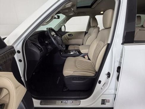 Used 2024 Nissan Armada Platinum w/ Cargo Package RWD image 10