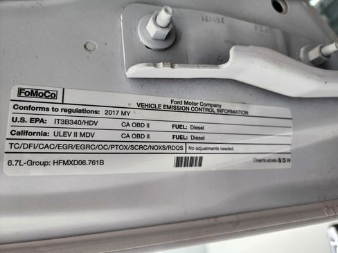 Used 2017 Ford F250 Lariat w/ Lariat Ultimate Package image 22