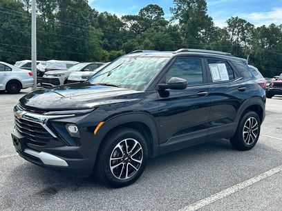 Used 2025 Chevrolet TrailBlazer LT
