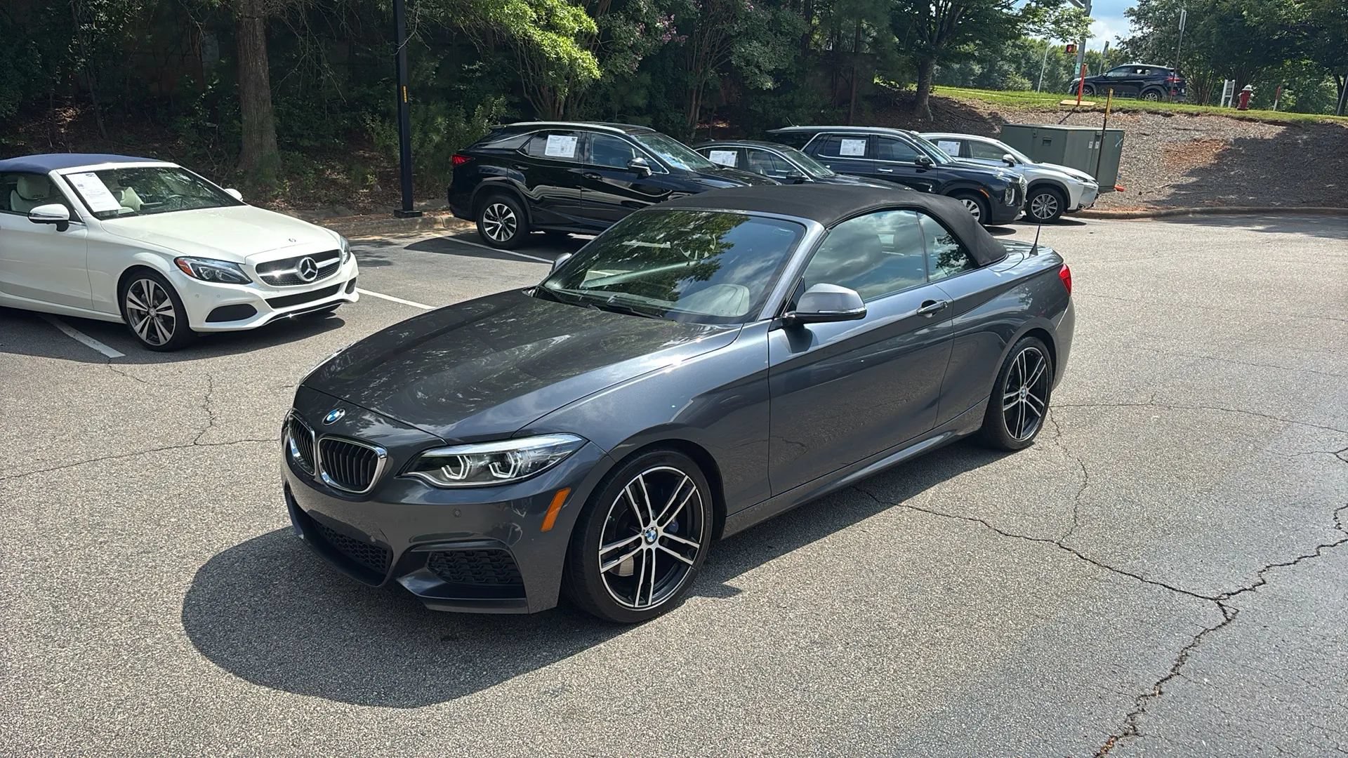 Used 2019 BMW M240i Convertible w/ Premium Package RWD image 11