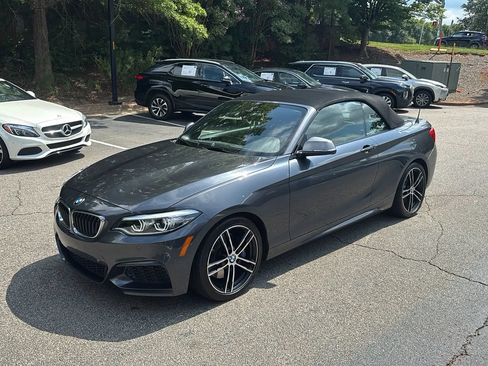 Used 2019 BMW M240i Convertible w/ Premium Package RWD image 11