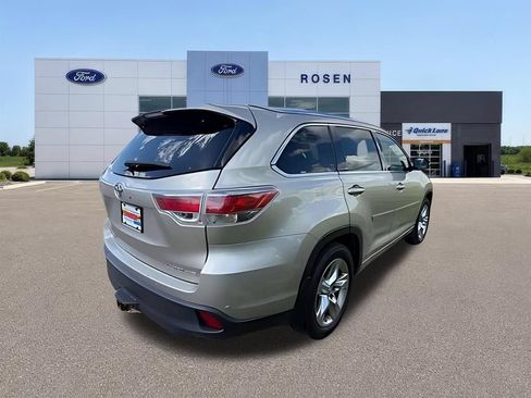 Used 2014 Toyota Highlander Limited Platinum AWD/4WD image 6