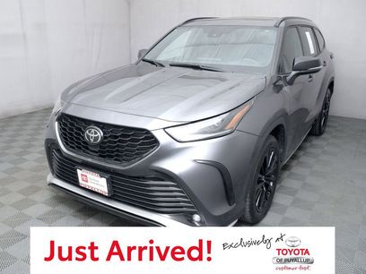 Certified 2025 Toyota Highlander XSE