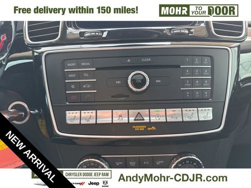 Used 2017 Mercedes-Benz GLS 550 4MATIC image 16