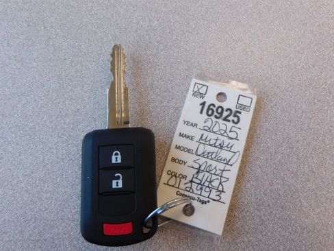 New 2025 Mitsubishi Outlander Sport ES image 27