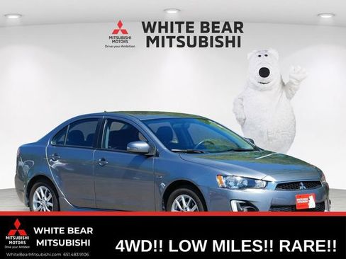 Used 2016 Mitsubishi Lancer ES AWD/4WD image 1