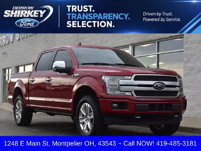 Used 2019 Ford F150 Platinum w/ Equipment Group 701A Luxury