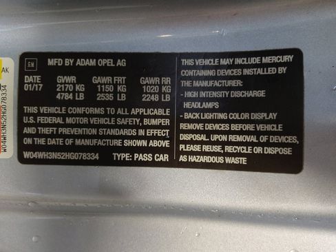 Used 2017 Buick Cascada Premium FWD image 33