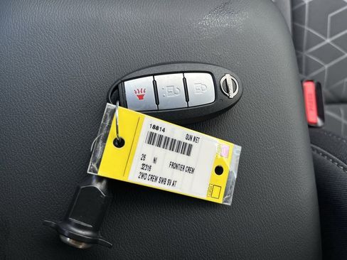 New 2026 Nissan Frontier SV image 24