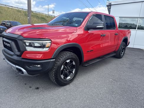 Used 2021 RAM 1500 Rebel w/ Rebel Level 1 Equipment Group AWD/4WD image 7