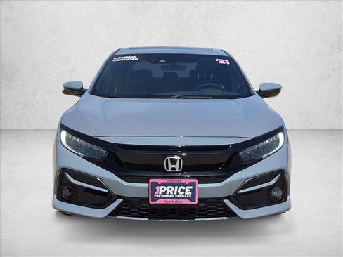 Used 2021 Honda Civic Sport Touring image 2