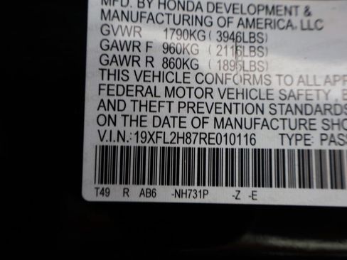 Certified 2024 Honda Civic Sport image 32