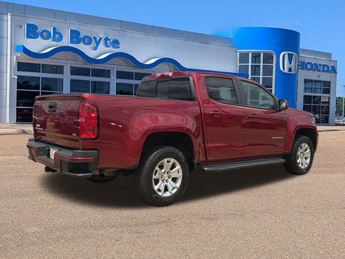 Used 2021 Chevrolet Colorado LT w/ Safety Package RWD image 5