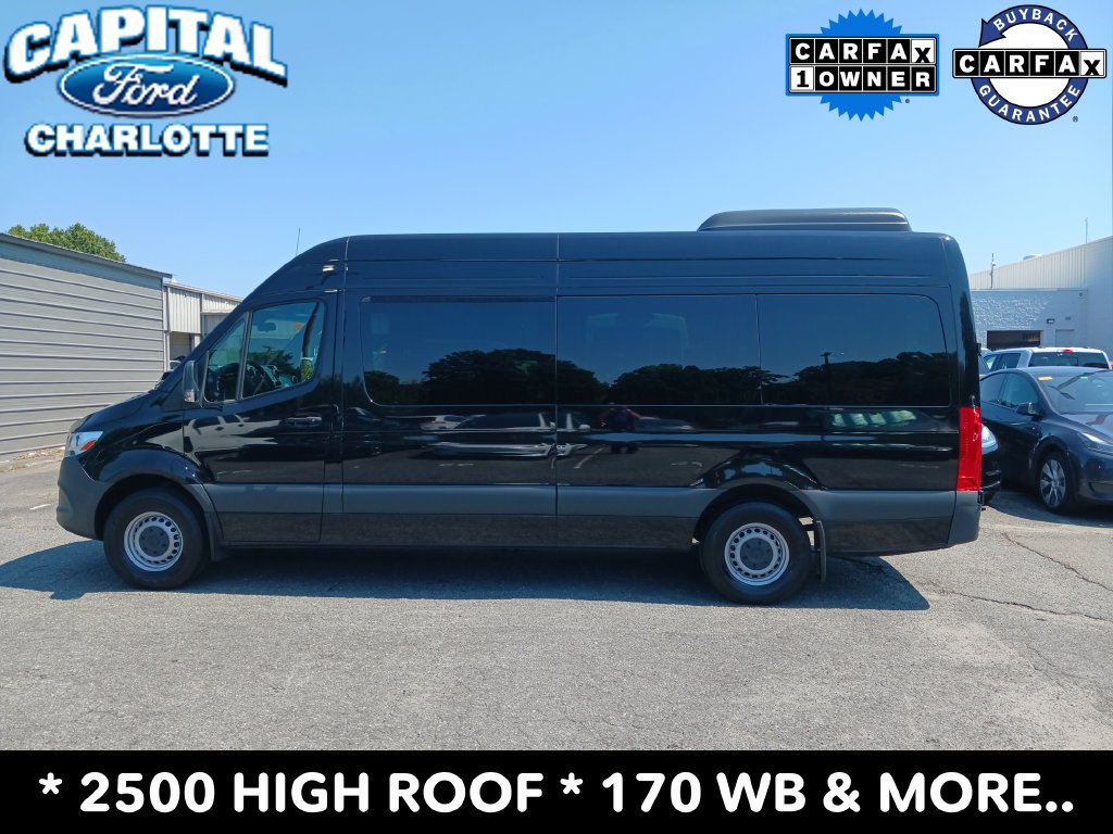 Used 2025 Mercedes-Benz Sprinter 2500 image 2