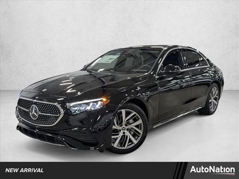 Used 2026 Mercedes-Benz E 350 4MATIC Sedan image 1