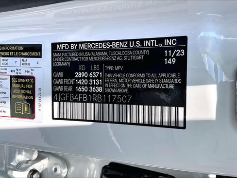 Used 2024 Mercedes-Benz GLE 350 4MATIC image 33