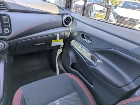 New 2025 Nissan Versa SR w/ Trunk Package FWD image 16