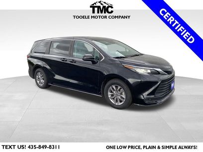 Used 2022 Toyota Sienna LE