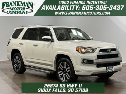 Used 2017 Toyota 4Runner Limited