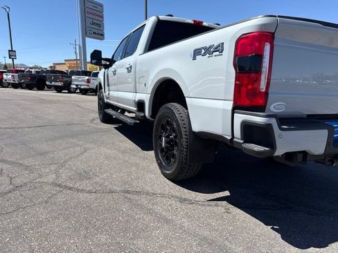 Used 2025 Ford F250 Lariat w/ Black Appearance Package AWD/4WD image 13