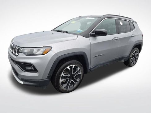 Used 2023 Jeep Compass Limited AWD/4WD image 8