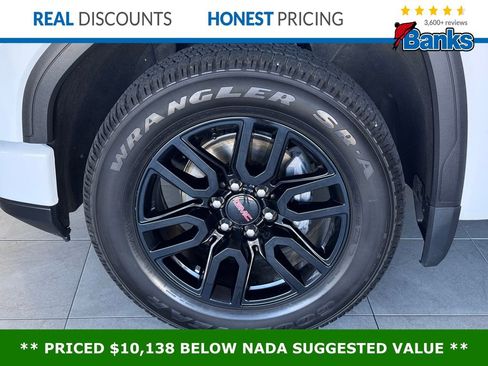 Certified 2024 GMC Sierra 1500 Elevation image 4