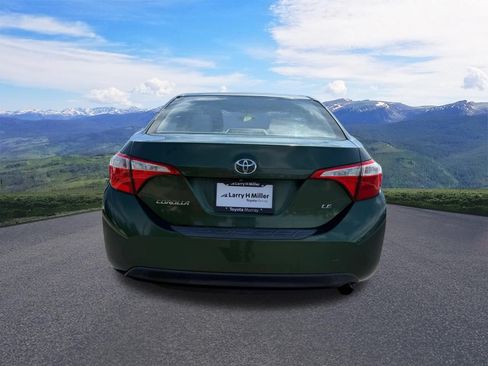 Used 2014 Toyota Corolla LE FWD image 4