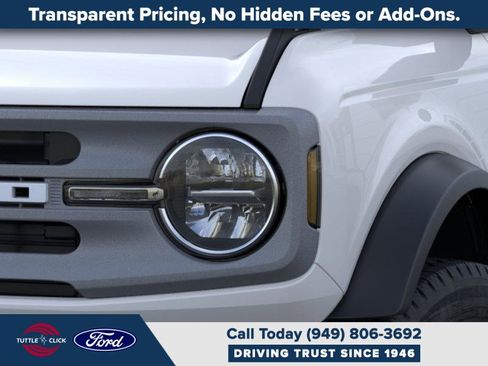 New 2025 Ford Bronco Big Bend image 20