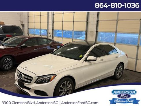 Used 2015 Mercedes-Benz C 300 4MATIC Sedan image 1