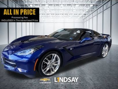 Used 2017 Chevrolet Corvette Stingray Coupe w/ 1LT