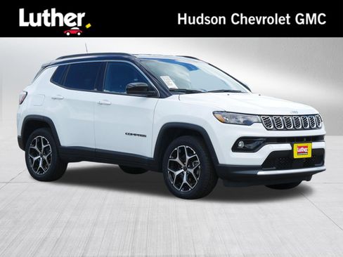 Used 2025 Jeep Compass Limited AWD/4WD image 1
