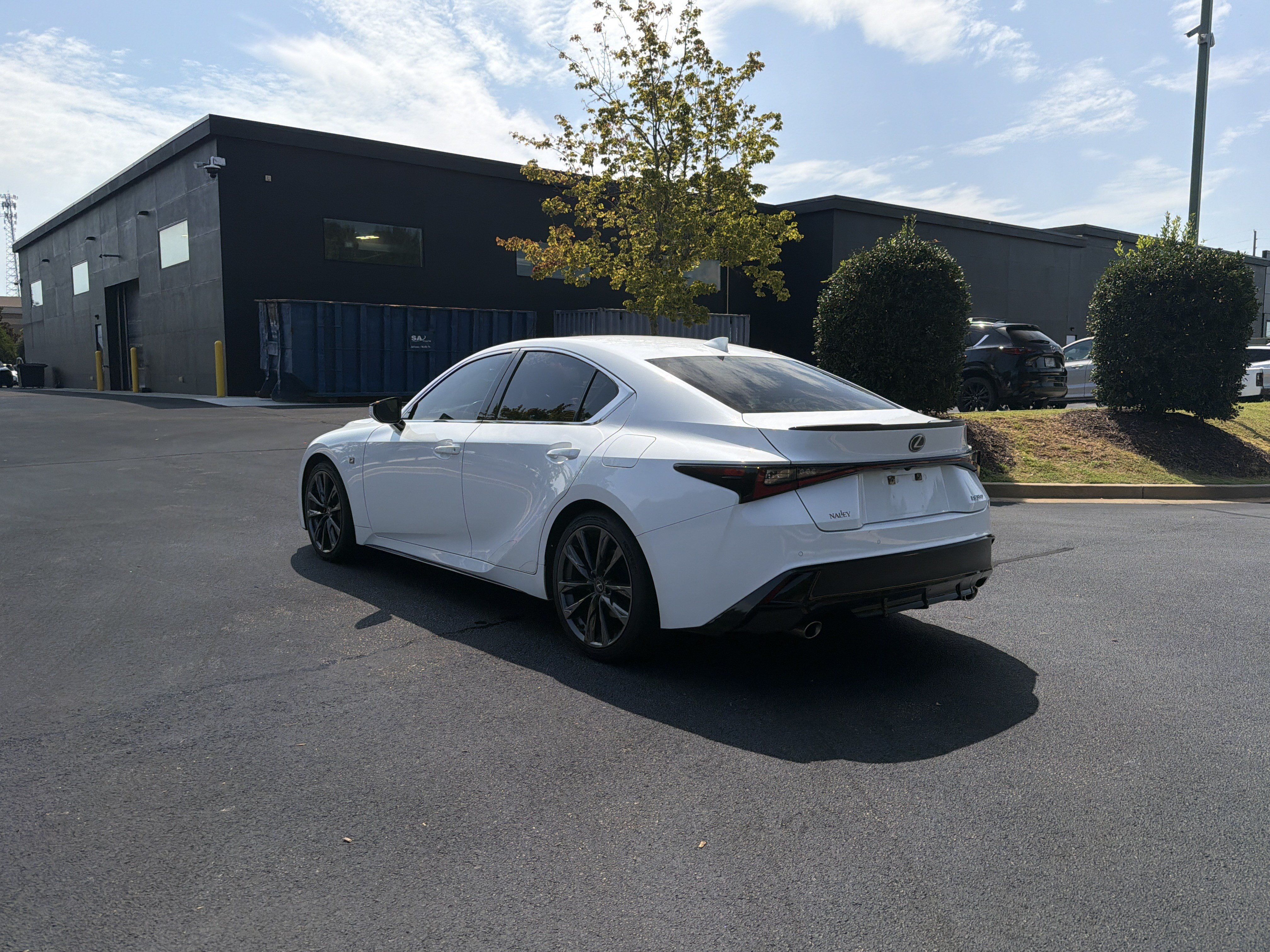 Used 2023 Lexus IS 350 F Sport w/ Navigation Package RWD image 13