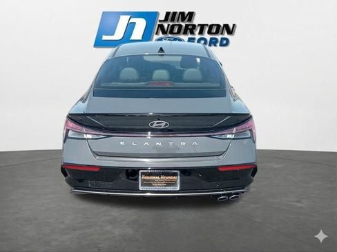 Used 2025 Hyundai Elantra N Line FWD image 8