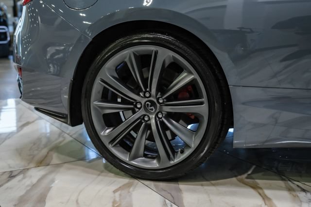 Used 2021 INFINITI Q60 Red Sport 400 w/ Carbon Fiber Package AWD/4WD image 46