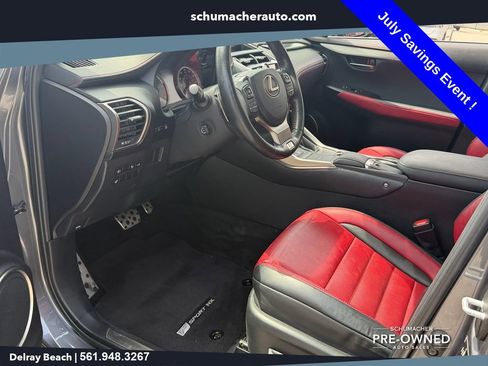Used 2020 Lexus NX 300 F Sport w/ F Sport Premium Package FWD image 12