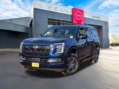 New 2026 Nissan Armada SL