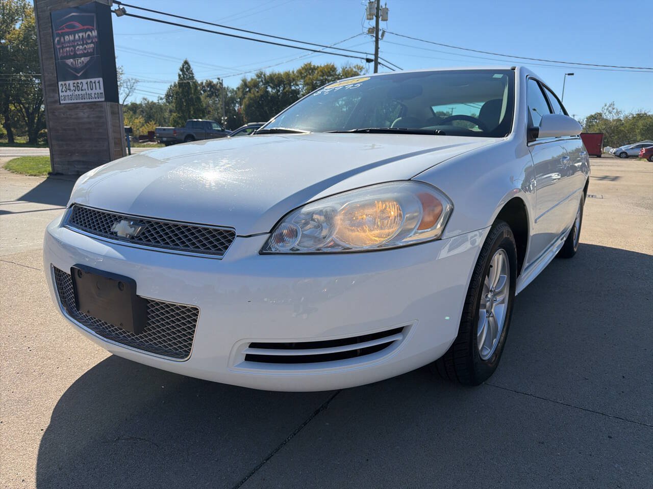 Used 2013 Chevrolet Impala LS FWD image 1