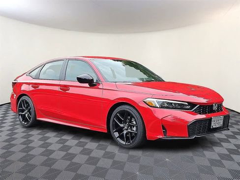 New 2026 Honda Civic Sport image 2