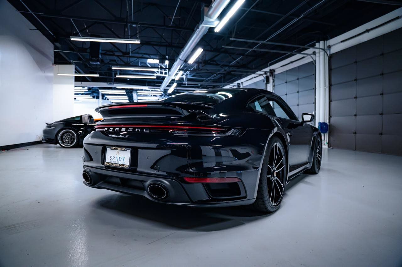 Used 2022 Porsche 911 Turbo S AWD/4WD image 5