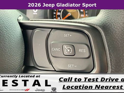 New 2026 Jeep Gladiator Sport AWD/4WD image 33