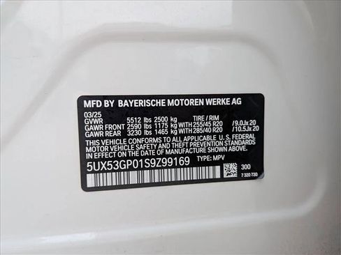 Used 2025 BMW X3 xDrive30i w/ Premium Package image 25