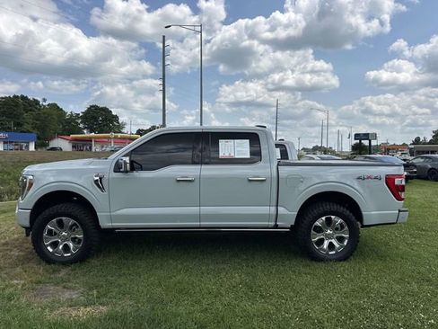 Used 2023 Ford F150 Platinum w/ Equipment Group 701A High AWD/4WD image 23