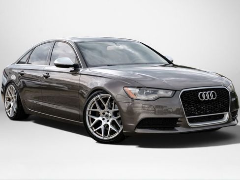Used 2014 Audi A6 TDI Premium Plus AWD/4WD image 4