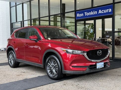 Used 2021 MAZDA CX-5 Touring image 2