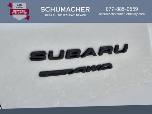 Certified 2025 Subaru Outback Onyx Edition AWD/4WD image 11