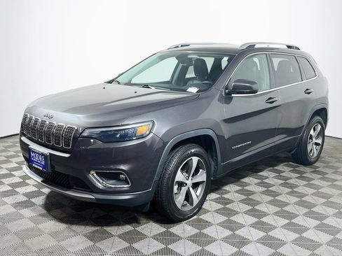 Used 2020 Jeep Cherokee Limited AWD/4WD image 3