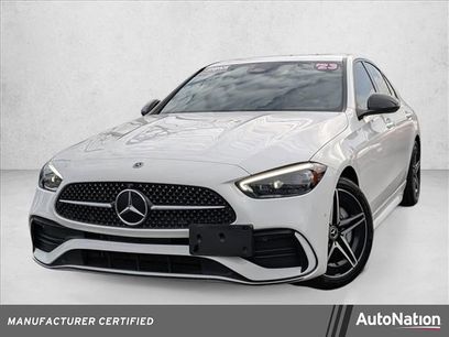 Used 2023 Mercedes-Benz C 300 Sedan