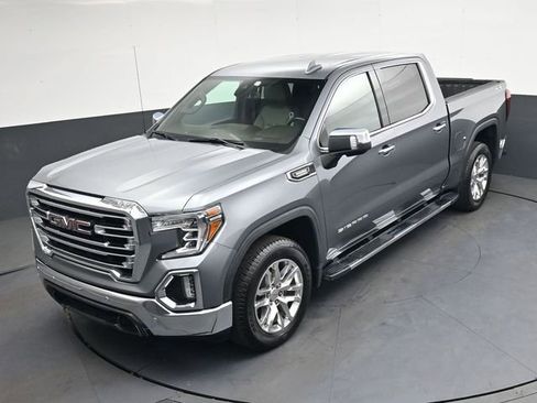 Used 2021 GMC Sierra 1500 SLT w/ SLT Premium Plus Package AWD/4WD image 27