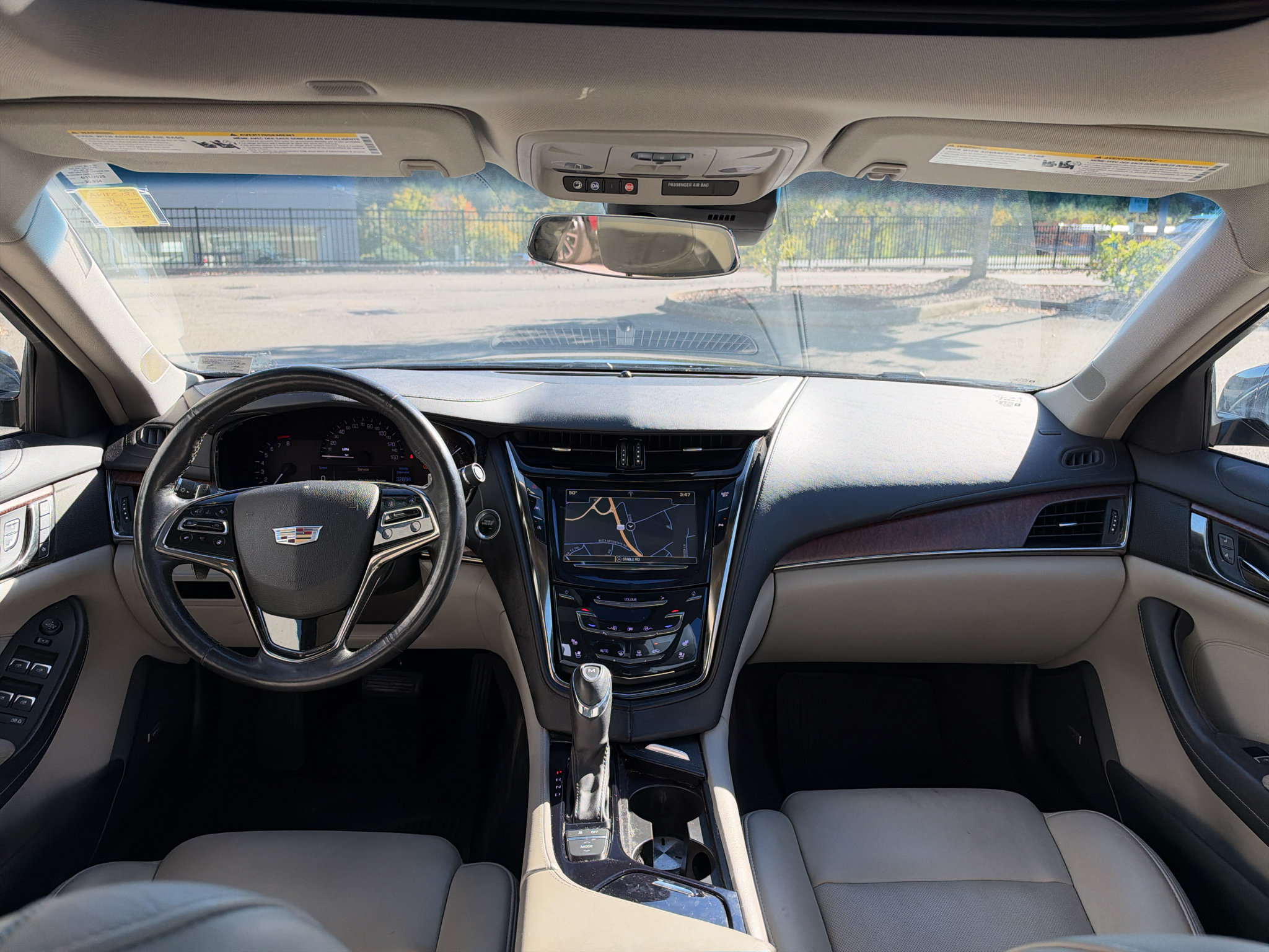 Used 2016 Cadillac CTS Luxury AWD/4WD image 17