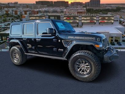 New 2025 Jeep Wrangler Unlimited Rubicon 392